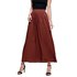 only-venedig-paperbag-long-woven-skirt