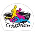 Turbo Touca Natação Suede Triathlon