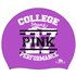 Turbo Bonnet Natation Suede Pink College