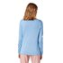 Tom tailor V-Neckline With Front Logo Coin Sweater