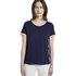 Tom tailor Jersey With Contrasting Details Short Sleeve T-Shirt