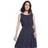 Tom tailor Vestido Corto Sleeveless With A Floral Pattern