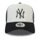 New era Boné NY Yankees MLB E Frame Trucker Adjustable