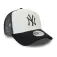 New era Boné NY Yankees MLB E Frame Trucker Adjustable