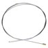 Hartman Change Cable 1750 mm With Clamp Nipple
