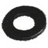 Schwarz Inox Washer Ring 5 mm 10 Units