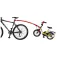 Trail gator Remolque de bicicleta Tandem Tow Bar