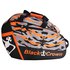 Black crown Padel Racket Bag Work
