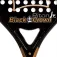 Black crown Piton Junior 파델 라켓