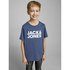 Jack & jones Camiseta Manga Corta Ecorp Logo Large Print