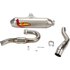 FMF Factory 4.1 PowerBomb Stainless Steel&Titanium Natural YFZ450 04-09/12-15