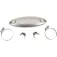 FMF Escut tèrmic Universal Titanium Header