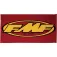 FMF Track Cloth 배너