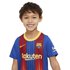 Nike FC Barcelona Zuhause Atmen Kleine Kinder 20/21 Satz