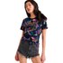 Superdry Sl Tropical All Over Print Short Sleeve T-Shirt