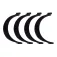Rtech Heads Set adapter reflektora