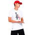 New era MLB Infill Team Logo Los Angeles Dodgers kortarmet t-skjorte