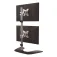 Startech Verticale standaard voor twee monitoren