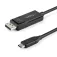 Startech Cable USB-C a DP 1.2 33 peus 4K 60