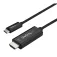 Startech USB-C - HDMI 4K60Hz kaapeli 2m