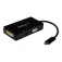 Startech 3 in 1 USB-C Multiport Video 4K adapter