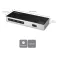 Startech Dock Dobbelt 4K Mac Windows USB-A USB-C