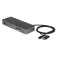 Startech Dock USB-C i USB-A Doble 4K PD 60W