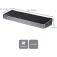 Startech USB-C-docka Trippel 4K PD 60W