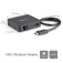 Startech Multiport USB-C HDMI PD 1x USBA adapter