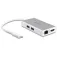 Startech 多端口 USB-C HDMI PD 适配器