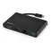 Startech USB-C HDMI och VGA 1xA GbE adapter