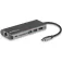 Startech 多端口 USBC HDMI SD PD 2xUSBA 适配器