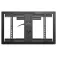 Startech TV Wall Mount Full Motion Articulating
