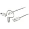 Startech USB Micro-USB USB-C Lightning kabel 1m