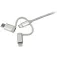 Startech Cabo USB Micro-USB USB-C Lightning 1m