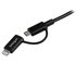 Startech Câble Lightning/Micro USB vers USB 1 m