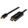 Startech Min 3ft displayport to hdmi cable