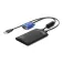 Startech Console KVM para USB Laptop Crash Cart