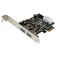 Startech 2端口 PCIe USB 3.0 卡，带 UASP