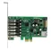 Startech 7 端口 PCIe USB 3.0 卡 标准和低矮