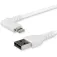 Startech Vinklet lyn til USB kabel 1m