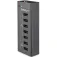 Startech Ladestasjon 7 USB-porter