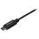 Startech USBC till USBA USB 2.0 kabel 0.5m