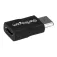 Startech USB-C - Micro B M/F USB 2.0 sovitin