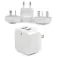 Startech Dobbeltport USB-væglader 17W/ 3.4A