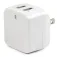Startech Dobbeltport USB-væglader 17W/ 3.4A