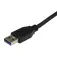 Startech Cabo USB-C USB para USB 3.1 10 Gbps 0.5m