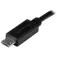Startech Cabo Micro USB para Micro USB OTG de 8 polegadas M/M