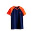 Superdry Orange Label Baseball Short Sleeve T-Shirt