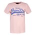 Superdry Vintage Logo Glitter Embossed T-shirt med korta ärmar